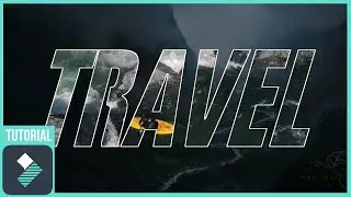 How to Create Text with Video Effects | Filmora Tutorial