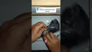 Unboxing liquid foom favorit #unboxing