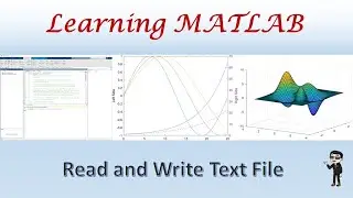 MATLAB Read and Write Text File