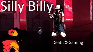 Friday Night Funkin' - Silly Billy But It's Glitchy Red Vs Gold (FNF MODS) 