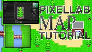 PixelLab Map Workshop Tutorial: Make Maps 10x Faster with Al Tilesets