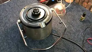 Juicer motor seized