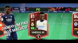 ACABEI COM O MALUCO NO FIFA MOBILE
