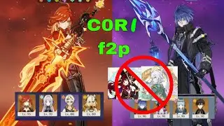 Spiral abyss clear f2p genshin impact 