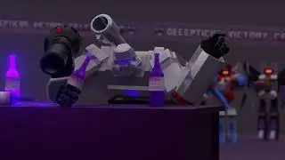 Megatron's Dark Energon | 3D Animation | Voices by Maxmc55