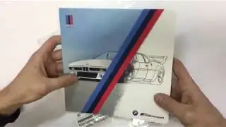 Обзор и распаковка 80282461140 Книжка-раскраска #BMW M Motorsport Children #Colouring Book
