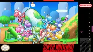 The Seven Elemental Yoshies (Demo) / Super Mario World Hack
