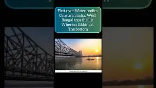 Water bodies census 🇮🇳🔥#shorts #kolkata #westbengal #waterbody #census#kolkatanews #bengali#hooghly