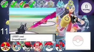 Hearthome City Gym - Pokémon Pearl Randomised Nuzlocke Episode 29