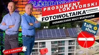 Prosument lokatorski czyli fotowoltaika na domach wielorodzinnych i ograniczanie mocy wiatraków