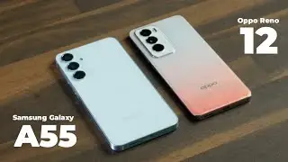 SAMSUNG GALAXY A55 VS OPPO RENO 12 5G 🔥 JANGAN SALAH PILIH