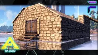 Building the Perfect Hunting Raft Base- ARK The Hunted Mod [E4]