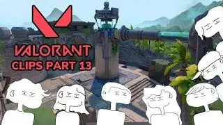 Check the Footsteps | Valorant Clips Part 13
