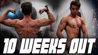 Teen Bodybuilding Competition | 10 Weeks Out
