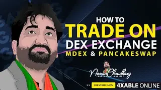 Trade on DEX Exchanges - Buy Crypto on MDEX or Pancakeswap