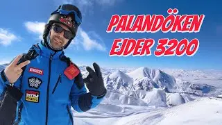 Erzurum Palandöken Ejder 3200 ‘ de Kaydım !!