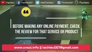 Techie U Tips#21