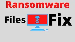 How To Fix Ransomware Encrypted File in Hindi 2021🕸