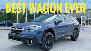 2021 Subaru Outback XT Best Wagon Ever