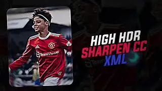 High HDR Sharpen Cc | 4k HDR Quality Cc  Alight Motion Preset Xml