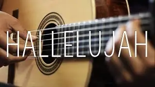Hallelujah - Leonard Cohen (Fingerstyle Guitar Cover By Luis Fascinetto)