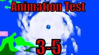 Hurricane Animation test: 3-5