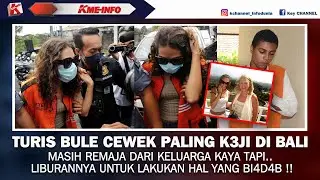 TURIS BULE CEWEK PALING K3JI DI BALI ! REMAJA KAYA LIBURANNYA LAKUKAN HAL B!4D4B !