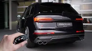 2021 Audi SQ7 TFSI (507hp) - Sound & Visual Review!