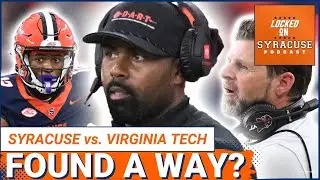 Syracuse Football vs. Virginia Tech Comeback Recap | Syracuse Orange Podcast