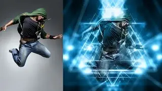 Prism Photoshop Effect Tutorial | Automatically create digital art
