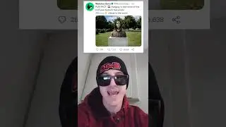 SATOSHI NAKAMOTO STATUE IN HUNGARY - 1ST EVER BITCOIN BUST BTC CRYPTO CURRENCY WATCHER GURU TWITTER