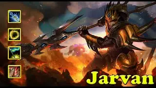 JARVAN IV MONTAGE - Jarvan Jungle Moments