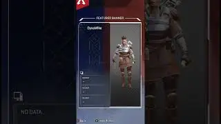 New Season 20 Nessie Trackers!  #apexlegends #apex #apexlegendsclips