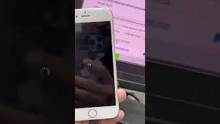 iPhone 6 12.5.5 Broken Baseband iCloud Bypass Done