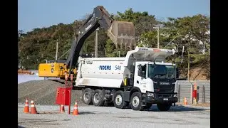 Iveco? Volvo? DAF? Mercedes-Benz? Nada disso: Scania revela o G 500 8x4 XT teleoperado