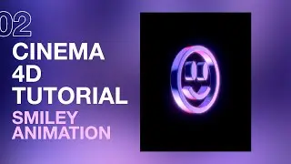 Cinema 4D Tutorial - How to Create a Looping Smiley Animation