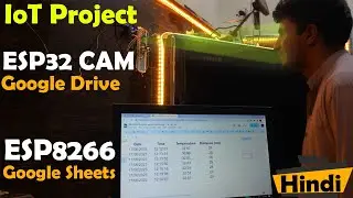 esp32 cam esp8266 google drive google sheets mlx90614 iot project 