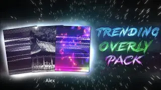 100 + Trending Overly PackageAlight Motion Presets