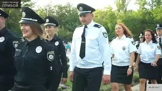 Торжественное открытие всеукраинских финалов юных инспекторов движения