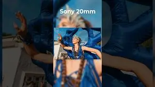 Wide Angle Travel Lens Sony 20mm 1.8