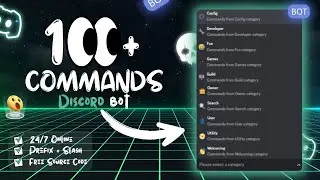 🔥 How To Make Discord Bot  + 100+ Commands + No Coding Required 🥵