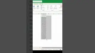 ¡Rellena de forma rápida fechas no consecutivas sin macros ni fórmulas! #SHORTS #Excel