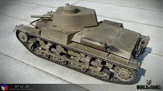 Як грати за середній танк Чехії ? (World Of Tanks)
