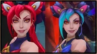 Star Guardian Jinx (Mythic).Chroma