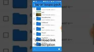 free loops pack- tapori loops pack: download link in description