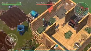 Last Day On Earth: raid of base Player7850