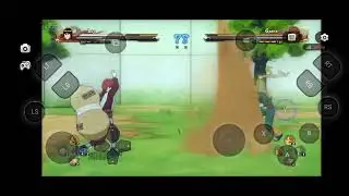 Rock lee vs Gaara😈💥 battle in Naruto shippuden #storm4 #naruto #narutoshippuden #fighting #trending