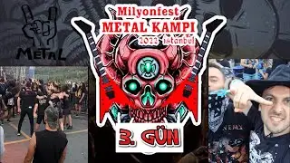 Milyonfest Metal Kampı 2022 İstanbul - 3. Gün - Karma Video