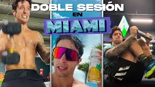 Entrenando en Miami: Doble Sesión INTENSA de Fuerza-Resistencia y Tabata