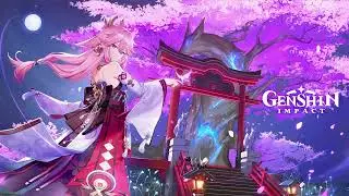 Genshin Impact 2.5 Official Trailer Music/Theme - When the Sakura Bloom